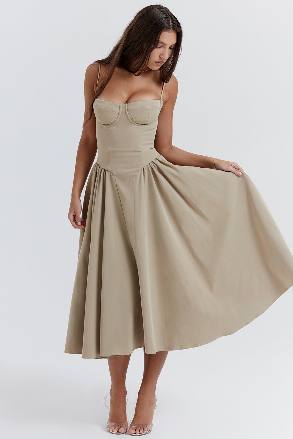 Roma | Vestido de Corpete - Nossa Joalharia