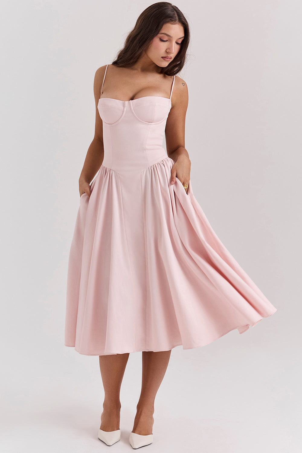 Roma | Vestido de Corpete - Nossa Joalharia