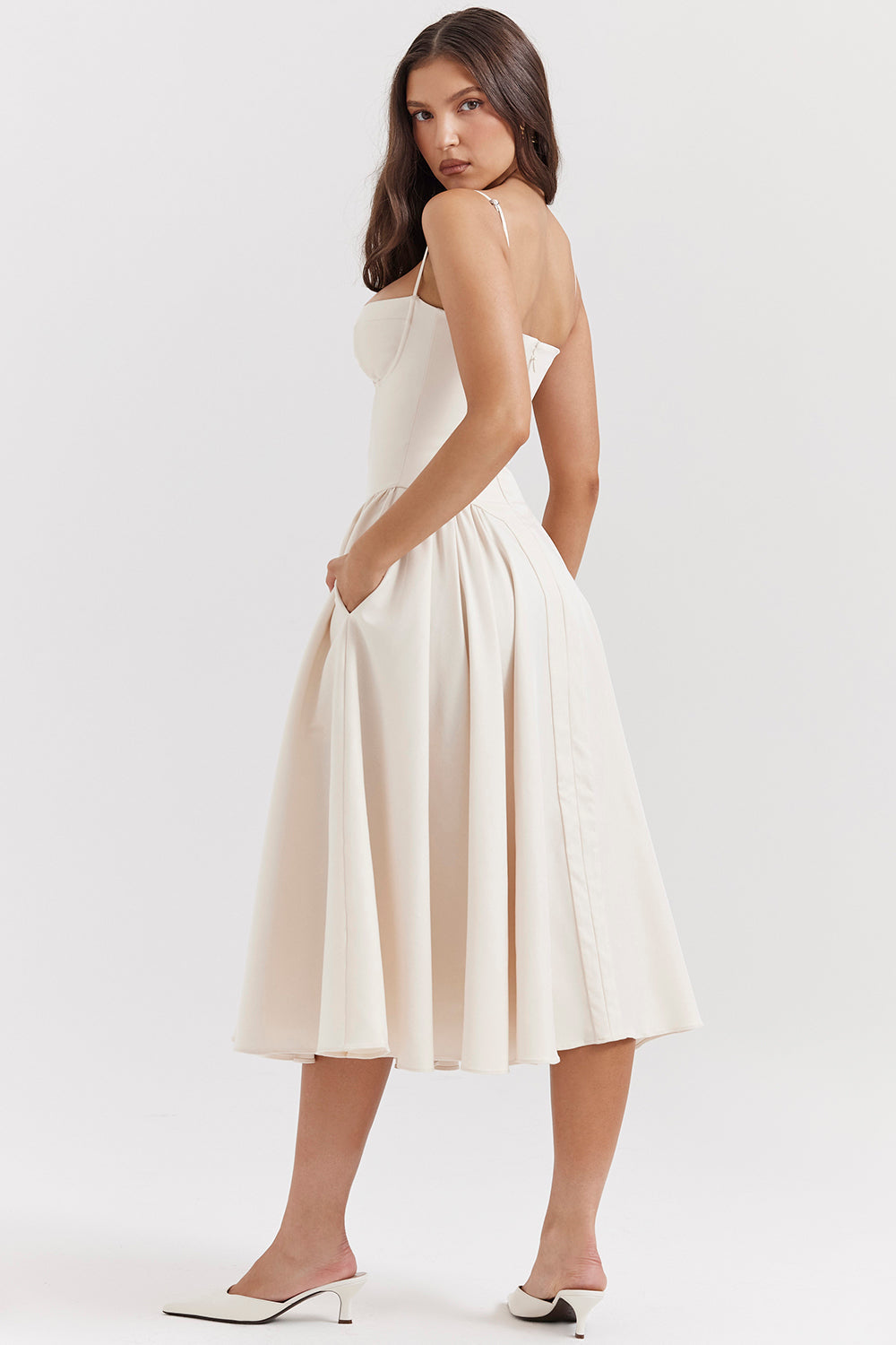 Roma | Vestido de Corpete - Nossa Joalharia