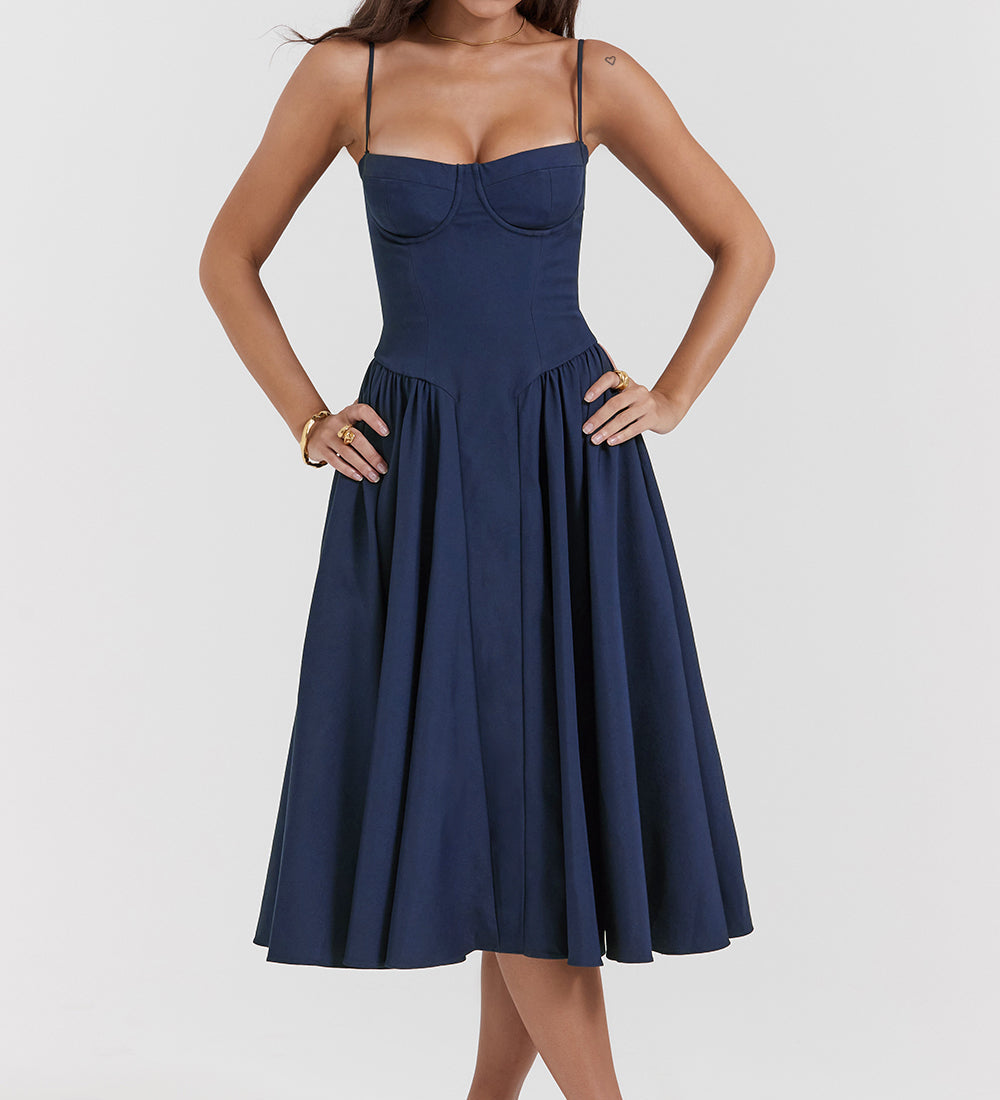 Roma | Vestido de Corpete - Nossa Joalharia