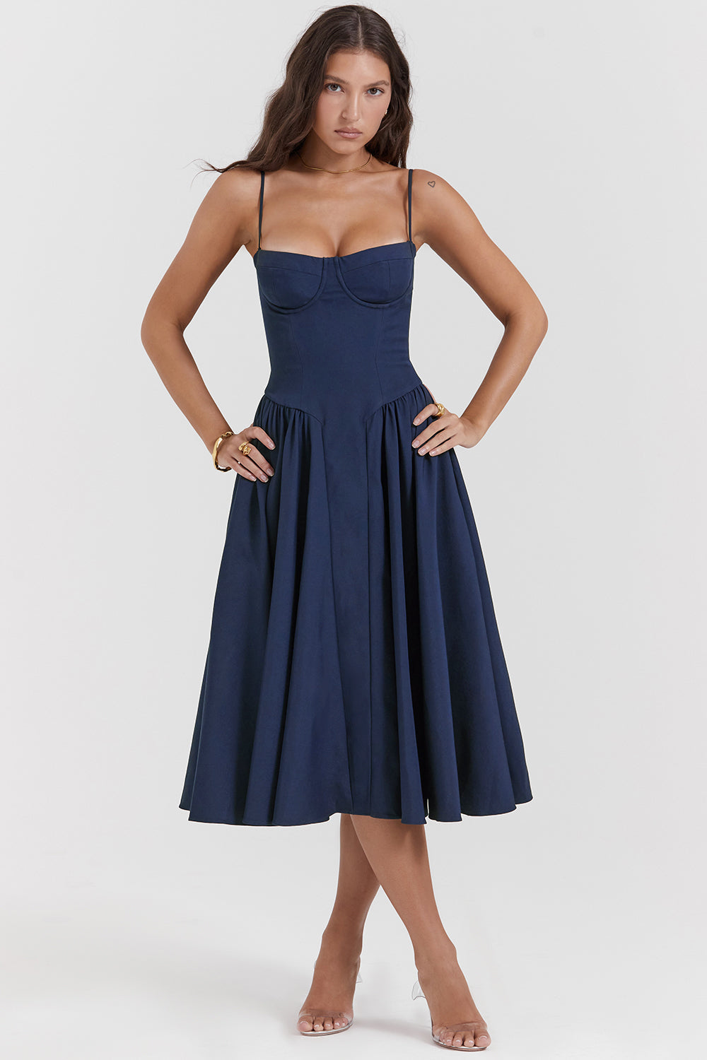 Roma | Vestido de Corpete - Nossa Joalharia