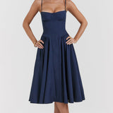 Roma | Vestido de Corpete - Nossa Joalharia
