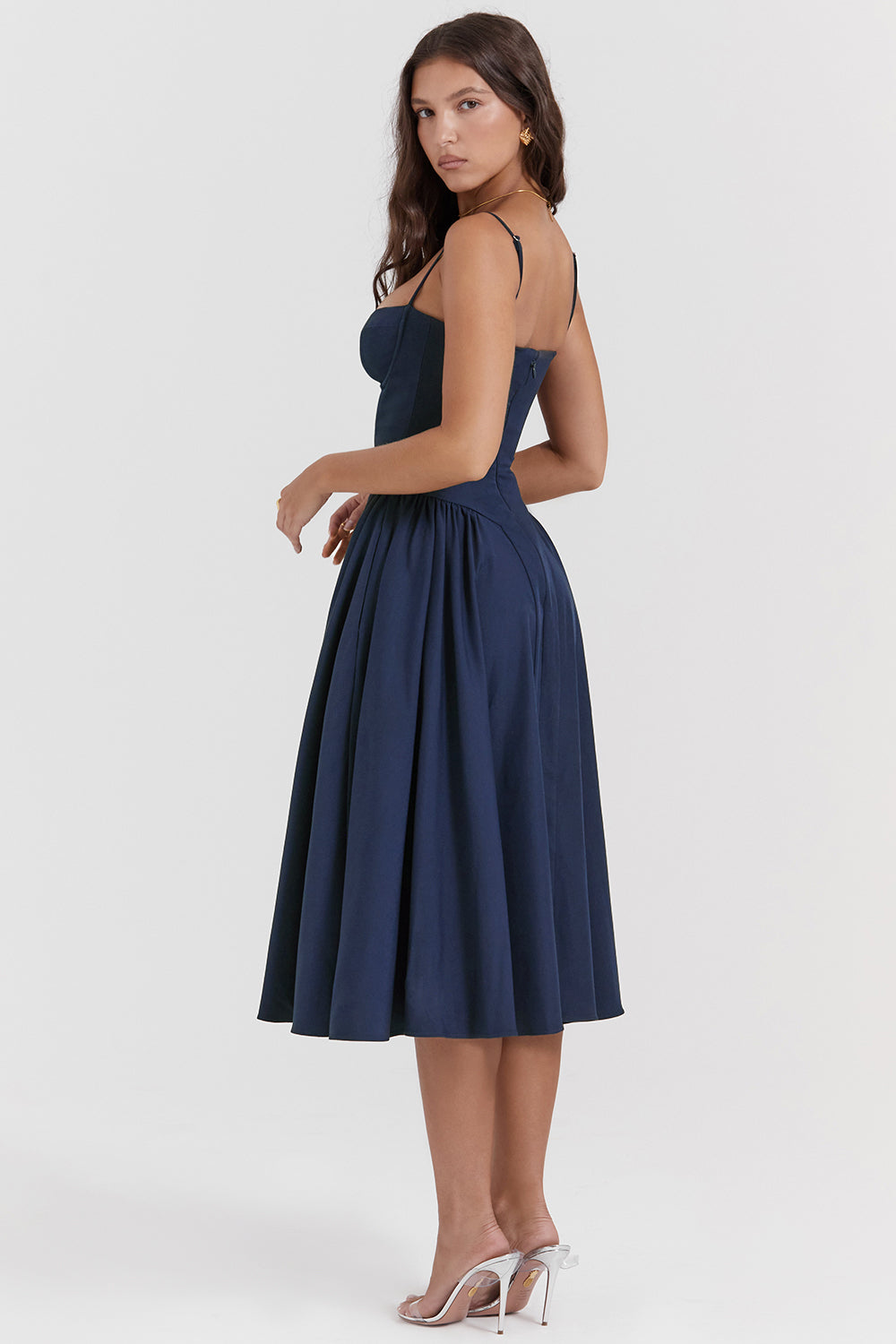 Roma | Vestido de Corpete - Nossa Joalharia