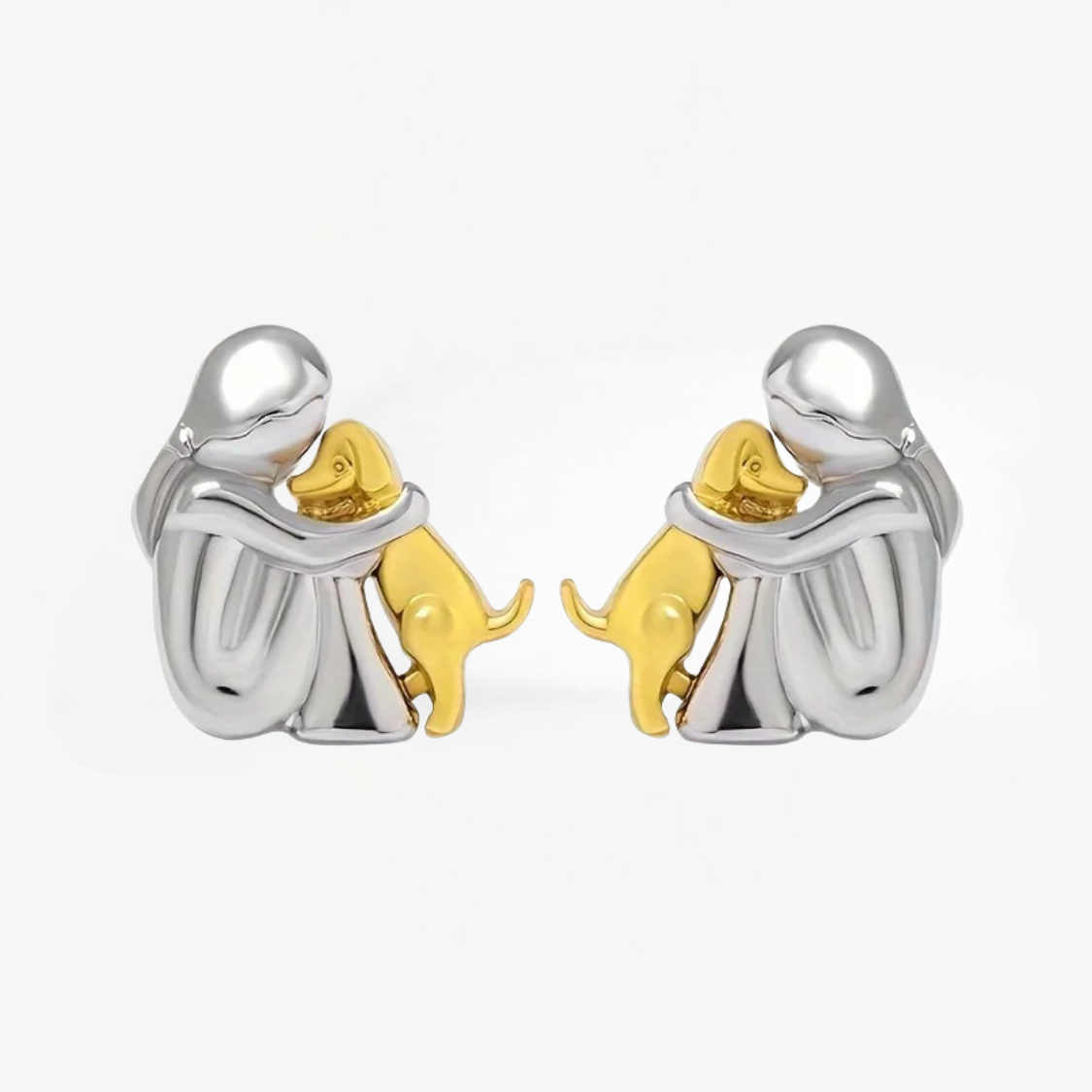 Abraço de Cão - Brincos