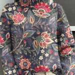 Noëlle | Pullover de gola alta colorido