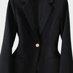 Blazer em linha moderna e elegante