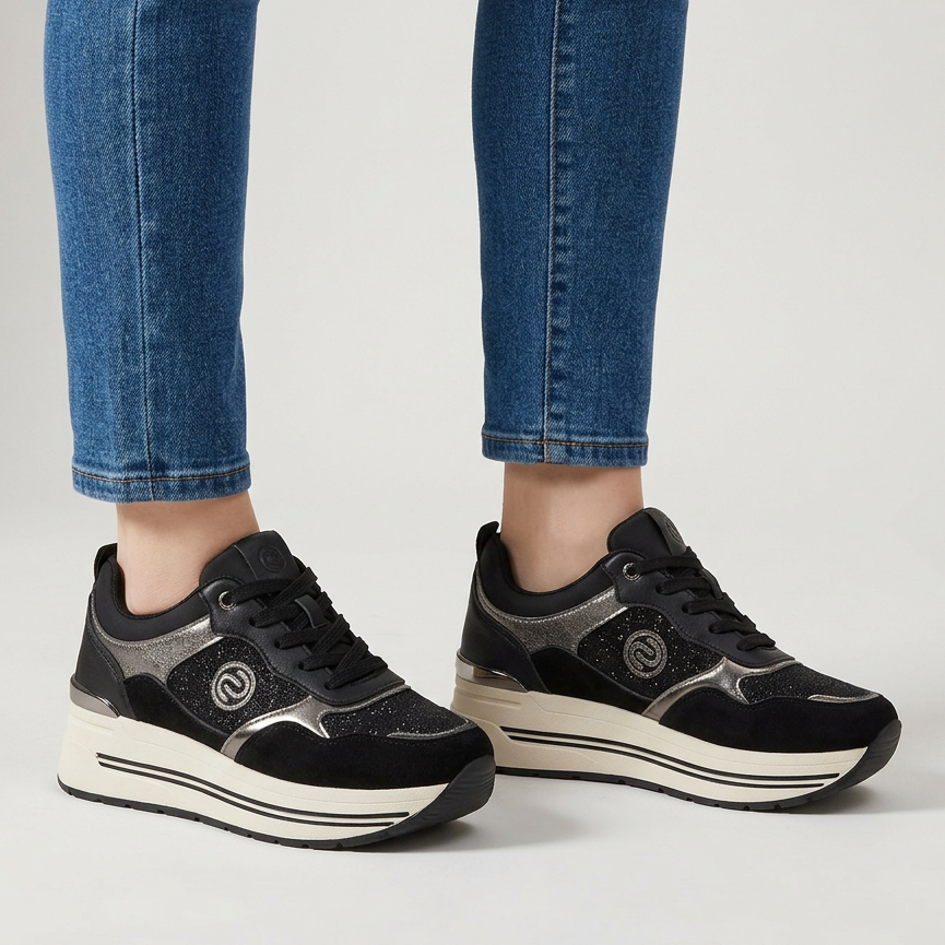 Elodie - Sneakers confortáveis para mulher
