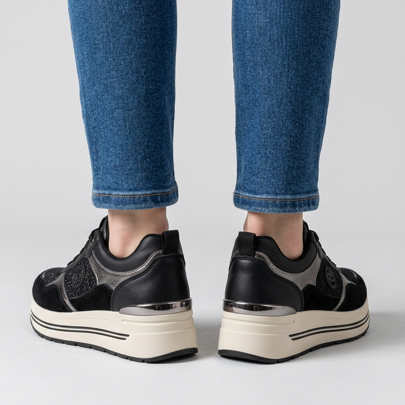 Elodie - Sneakers confortáveis para mulher