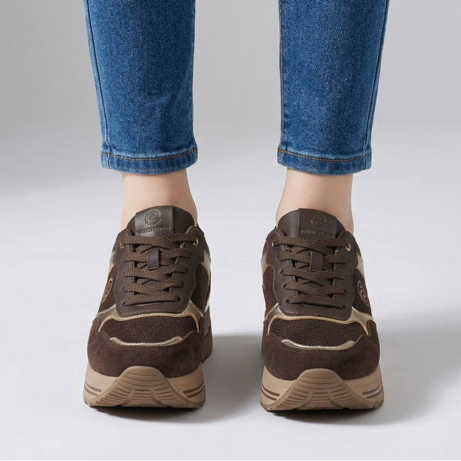 Elodie - Sneakers confortáveis para mulher