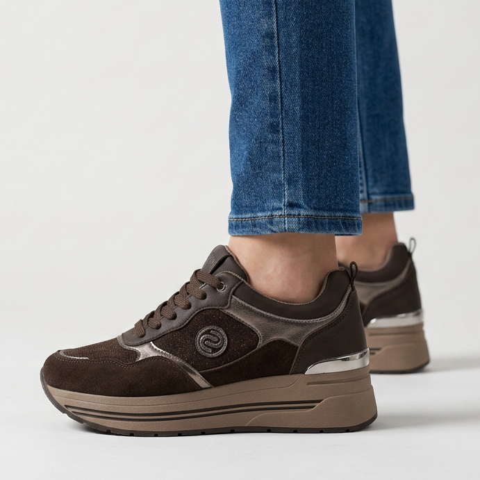 Elodie - Sneakers confortáveis para mulher