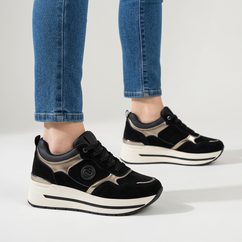 Elodie - Sneakers confortáveis para mulher