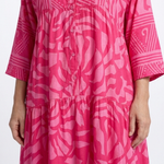 Amandine | Vestido Midi com Botões