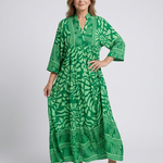 Amandine | Vestido Midi com Botões