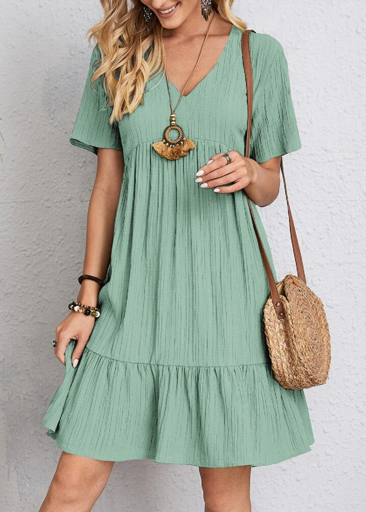 Enora - Vestido elegante que valoriza a barriga