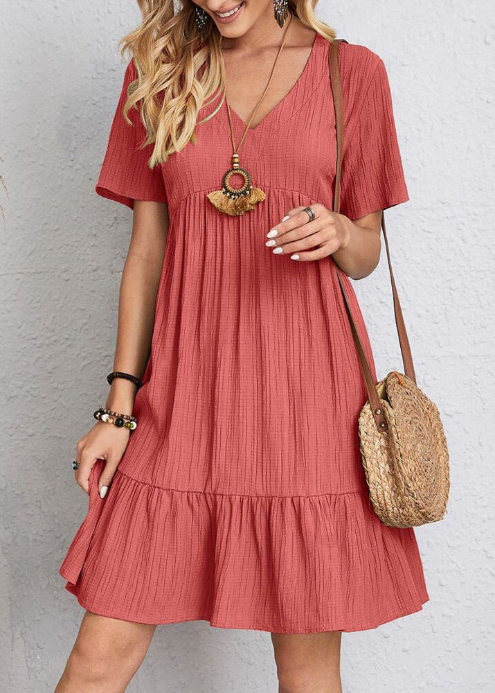 Enora - Vestido elegante que valoriza a barriga