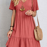 Enora - Vestido elegante que valoriza a barriga
