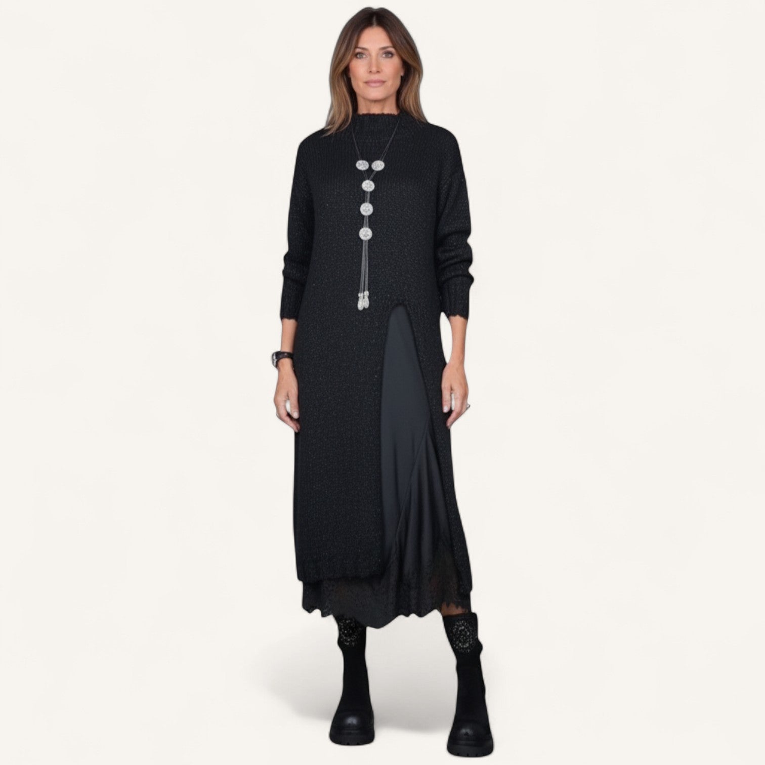 Hélène | Conjunto de Malha & Vestido