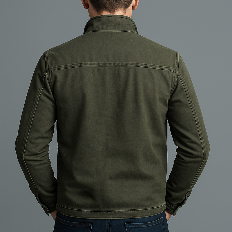 Renato | Jaqueta de Campo Vintage Militar