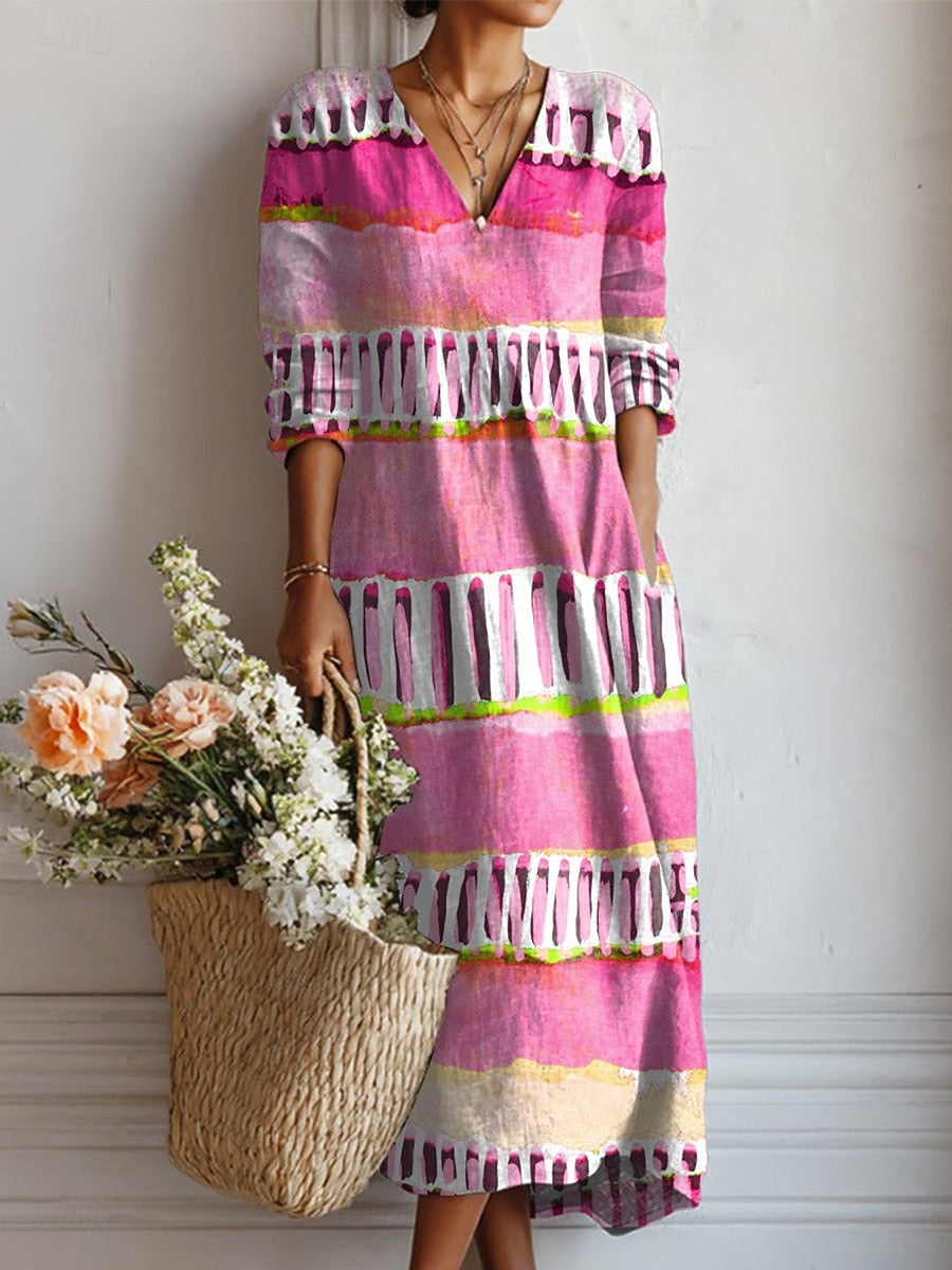 Vestido Casual Confortável