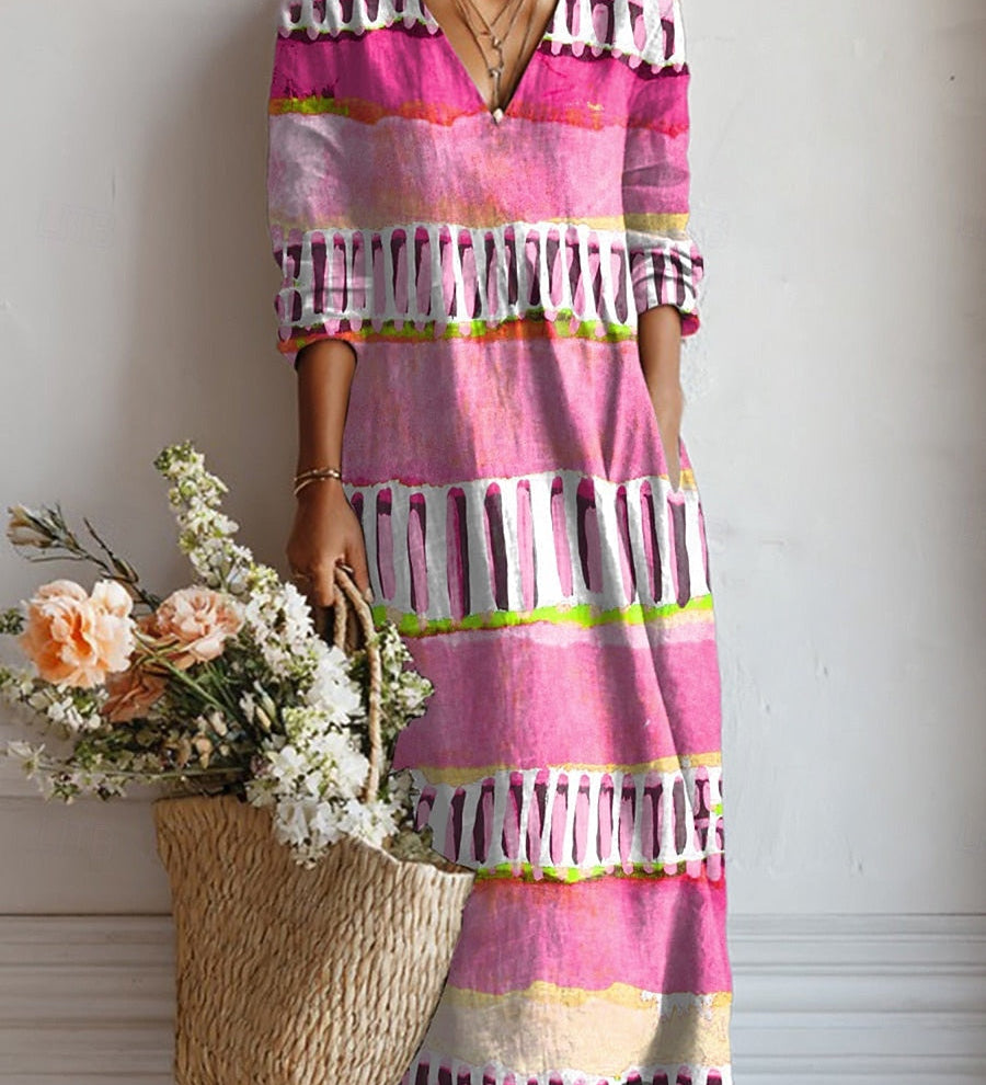Vestido Casual Confortável