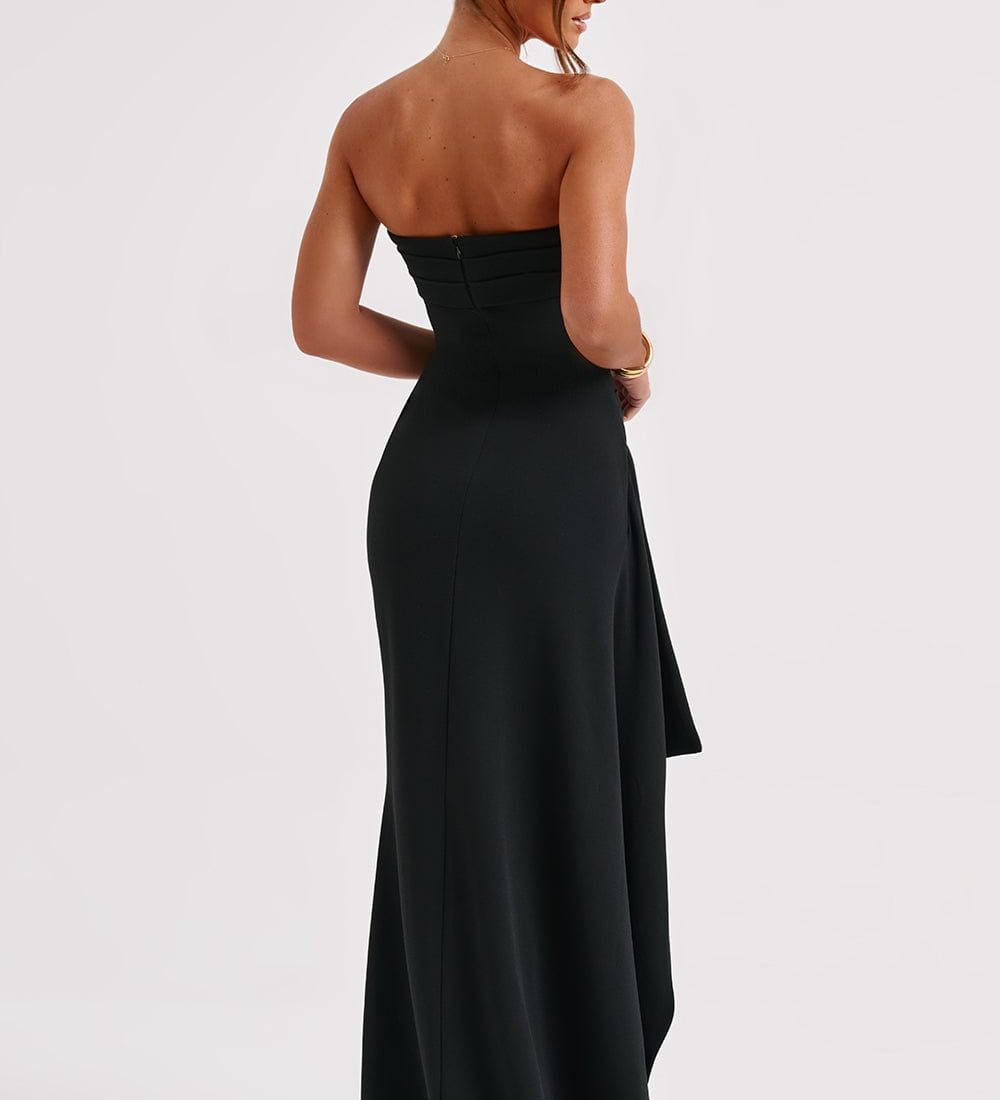 Vendela | Vestido longo sem alças