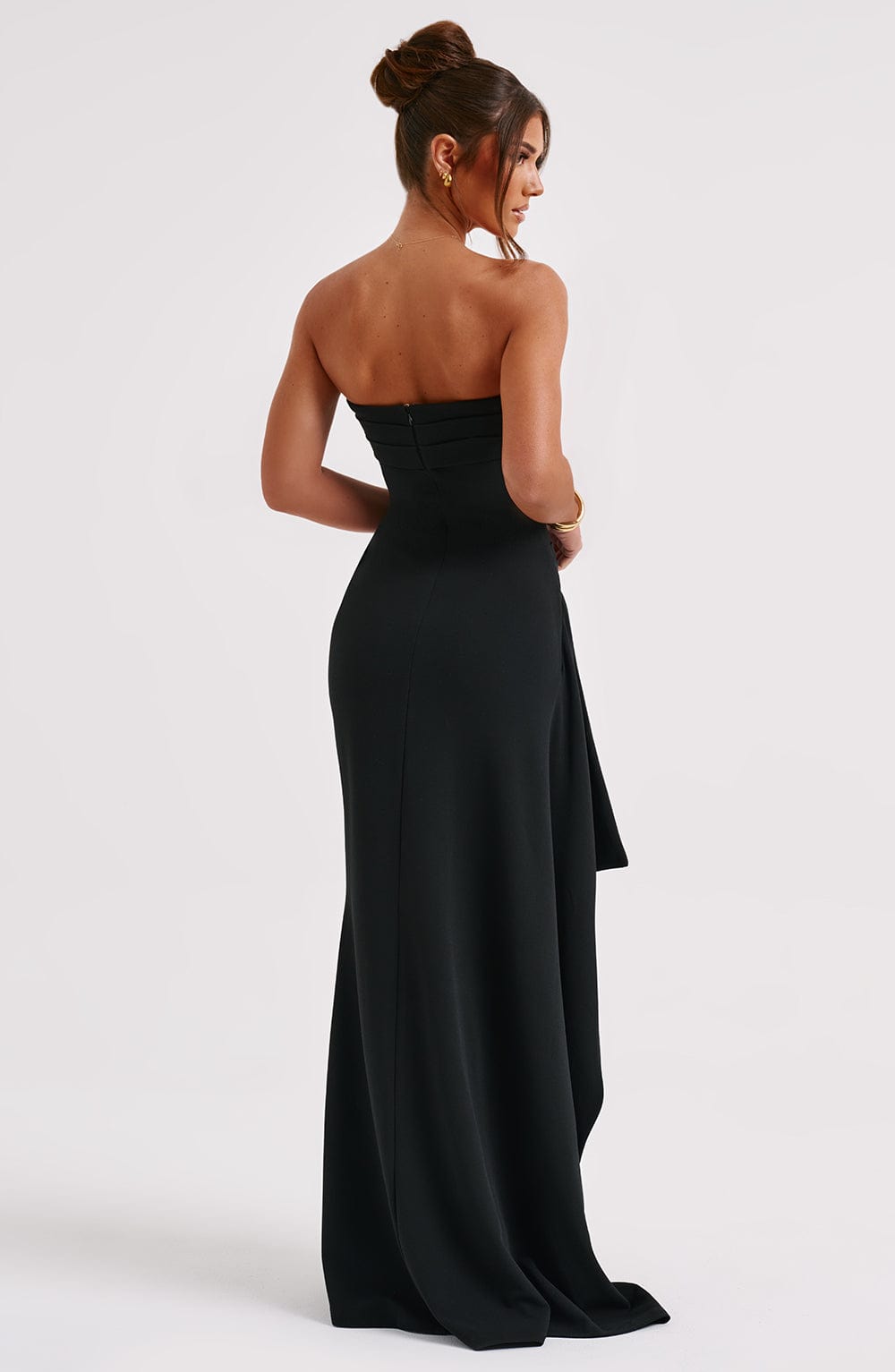 Vendela | Vestido longo sem alças